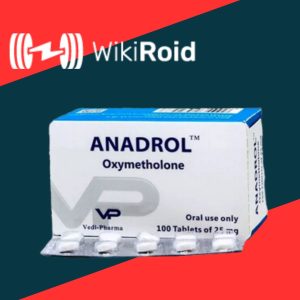 Anadrol 10 mg Vedi Pharma