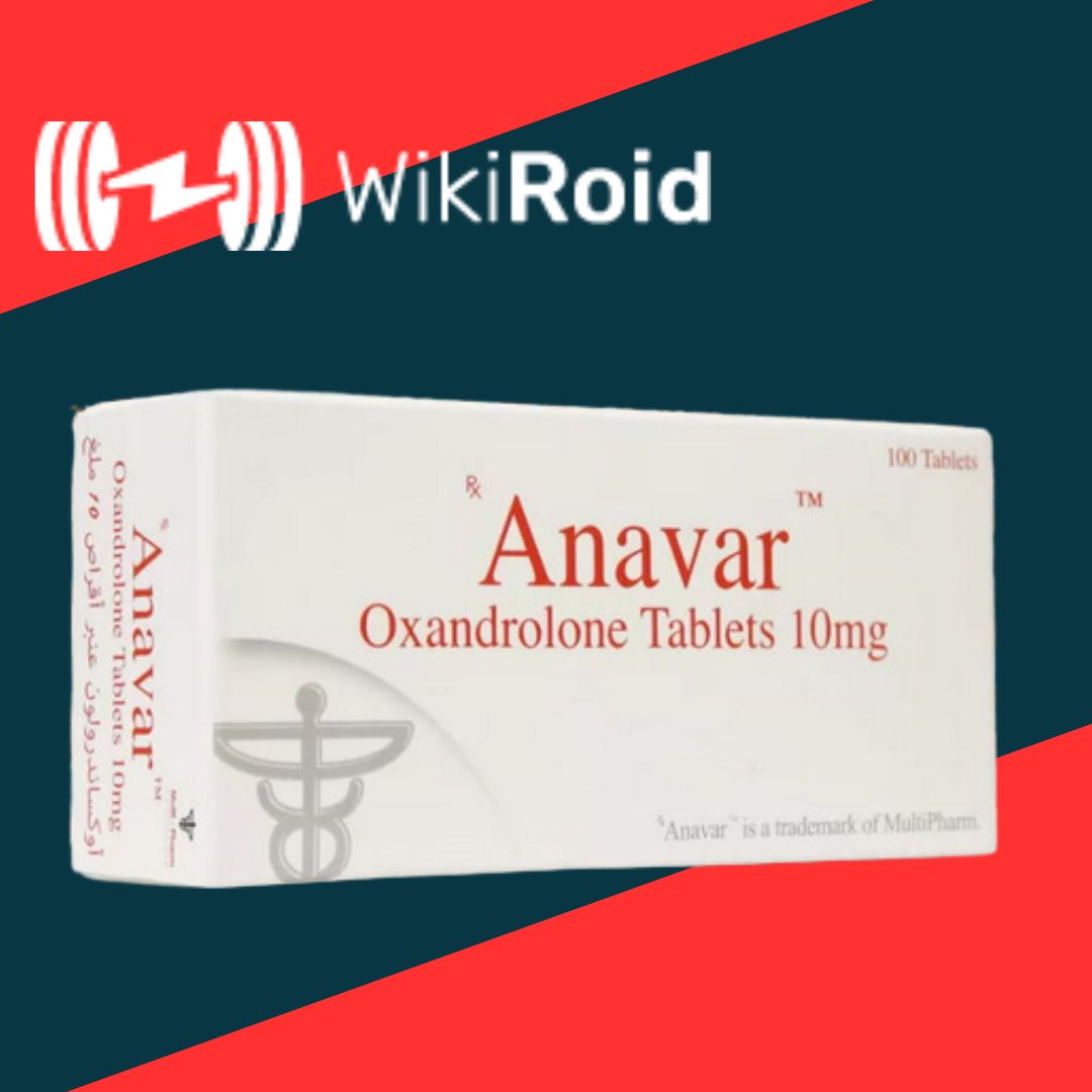 Anavar 10 mg MultiPharm