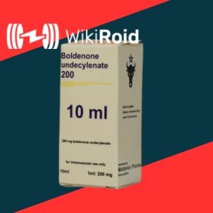 Boldenone Undecylenate 200 mg Moldavian Pharma