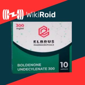 Boldenone Undecylenate 300 mg Elbrus Pharmaceuticals