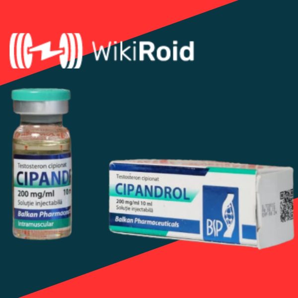 Cipandrol 200 mg Balkan Pharmaceuticals
