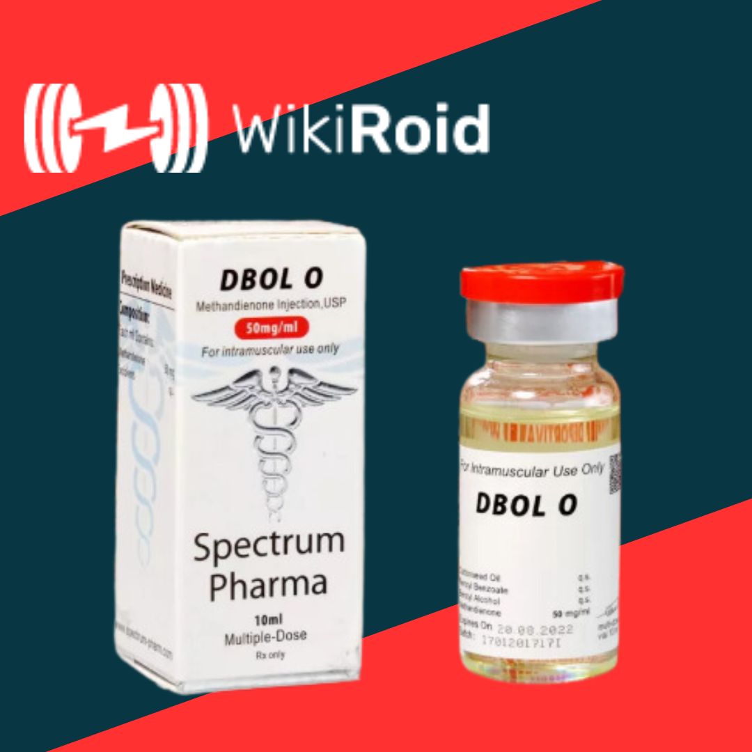 DBOL O 50 mg Stectrum Pharmaceuticals