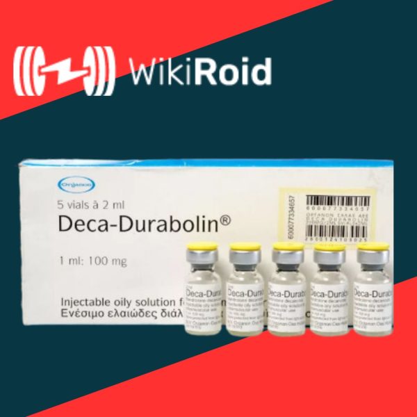 Deca Durabolin 100 mg Marca Organon