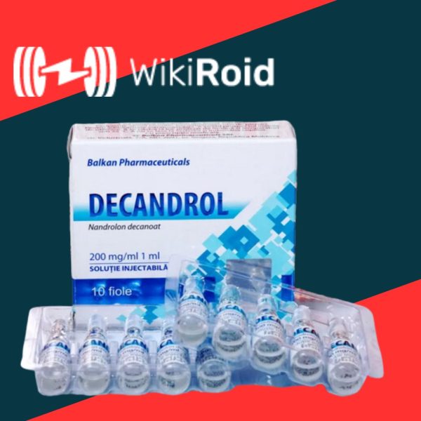 Decandrol 200 mg Balkan Pharmaceuticals