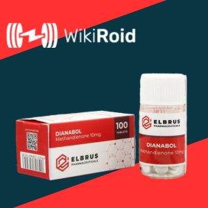 Dianabol 10 mg Elbrus Pharmaceuticals