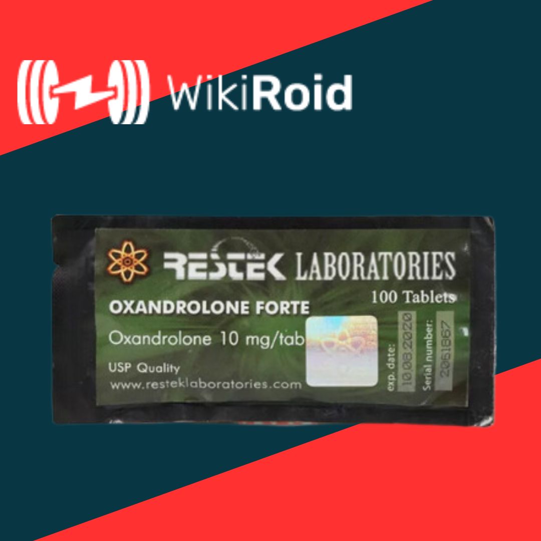 Oxandrolone Forte 10 mg Restek Laboratories