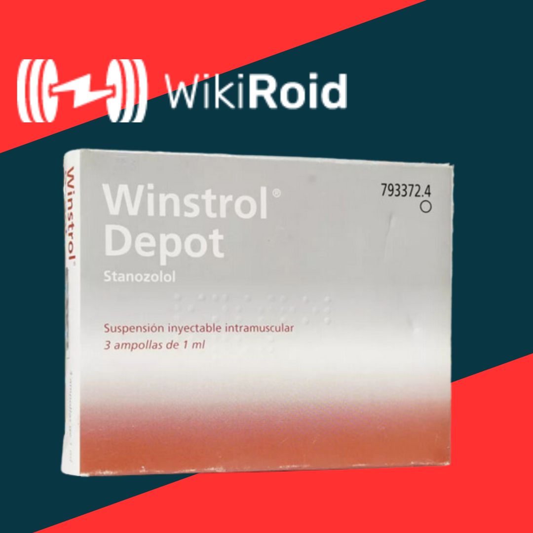Winstrol Depot 50 mg Desma Labs